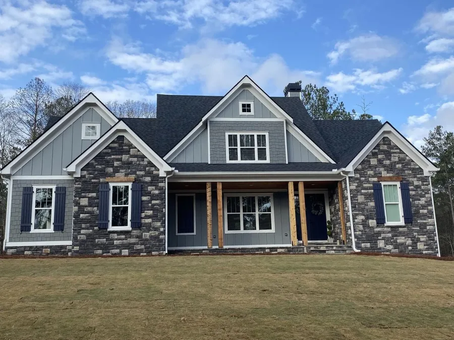 Interior home renovation in Jefferson, GA by Nehemiah Construction