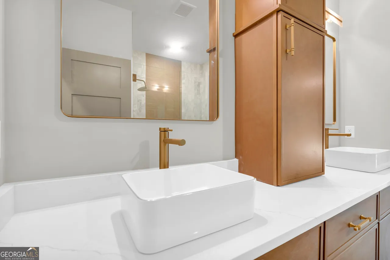 Bathroom renovation