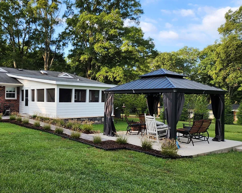 Patio project