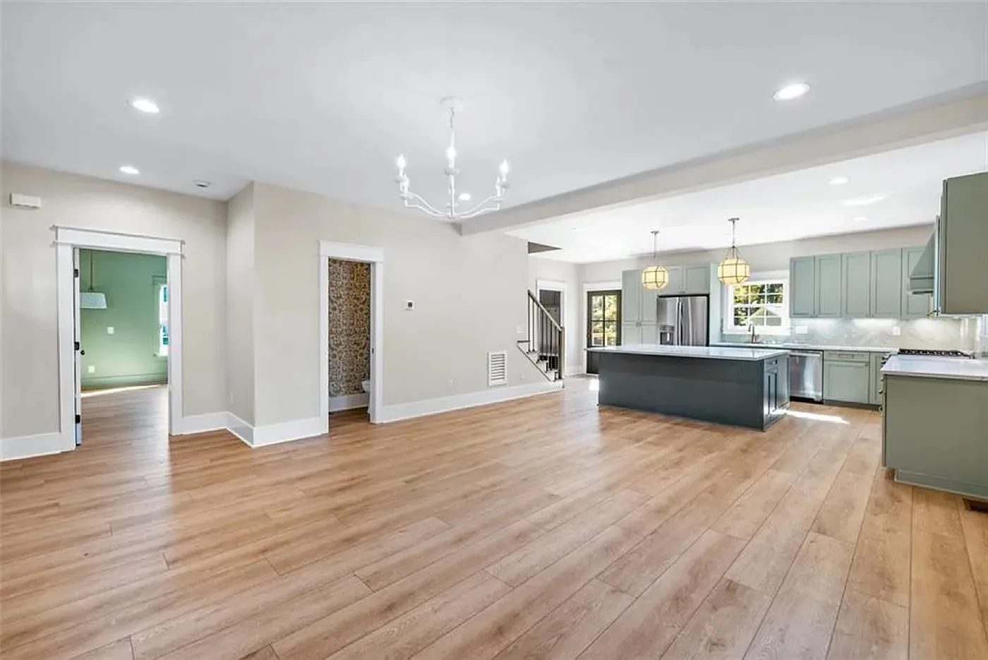 Kitchen renovation by Nehemiah Construction