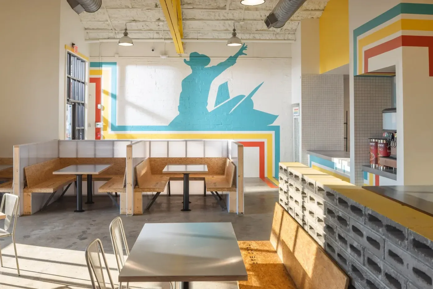 Strange Taco commercial build-out