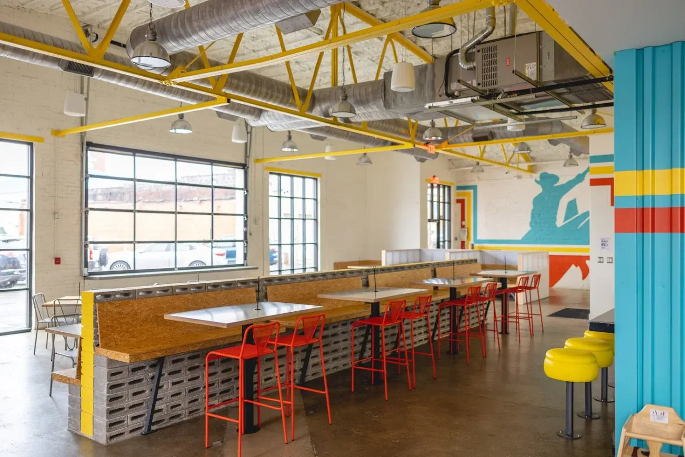 Strange Taco interior