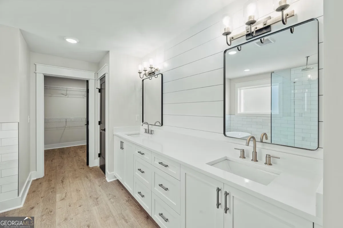Bathroom remodeling project by Nehemiah Construction in Monroe GA