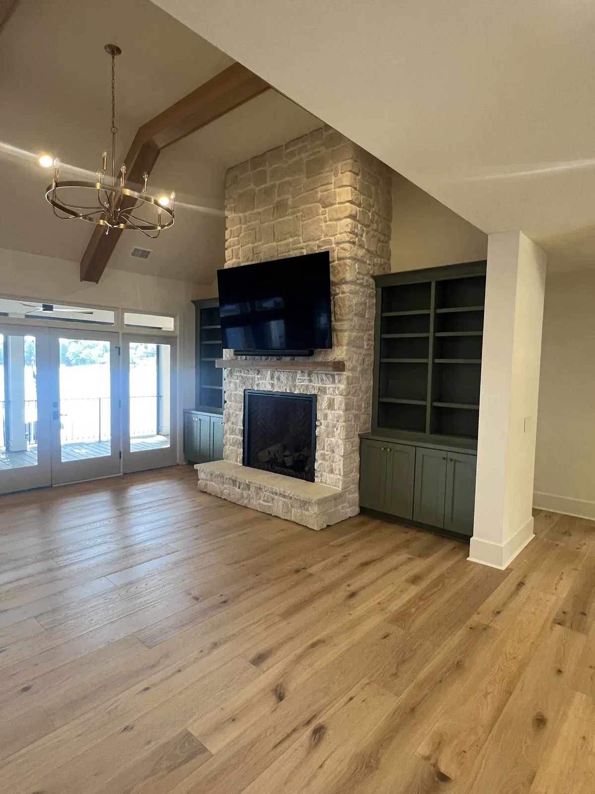 Home remodeling project by Nehemiah Construction in Monroe GA