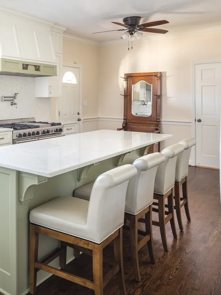 Kitchen remodel by Nehemiah Construction