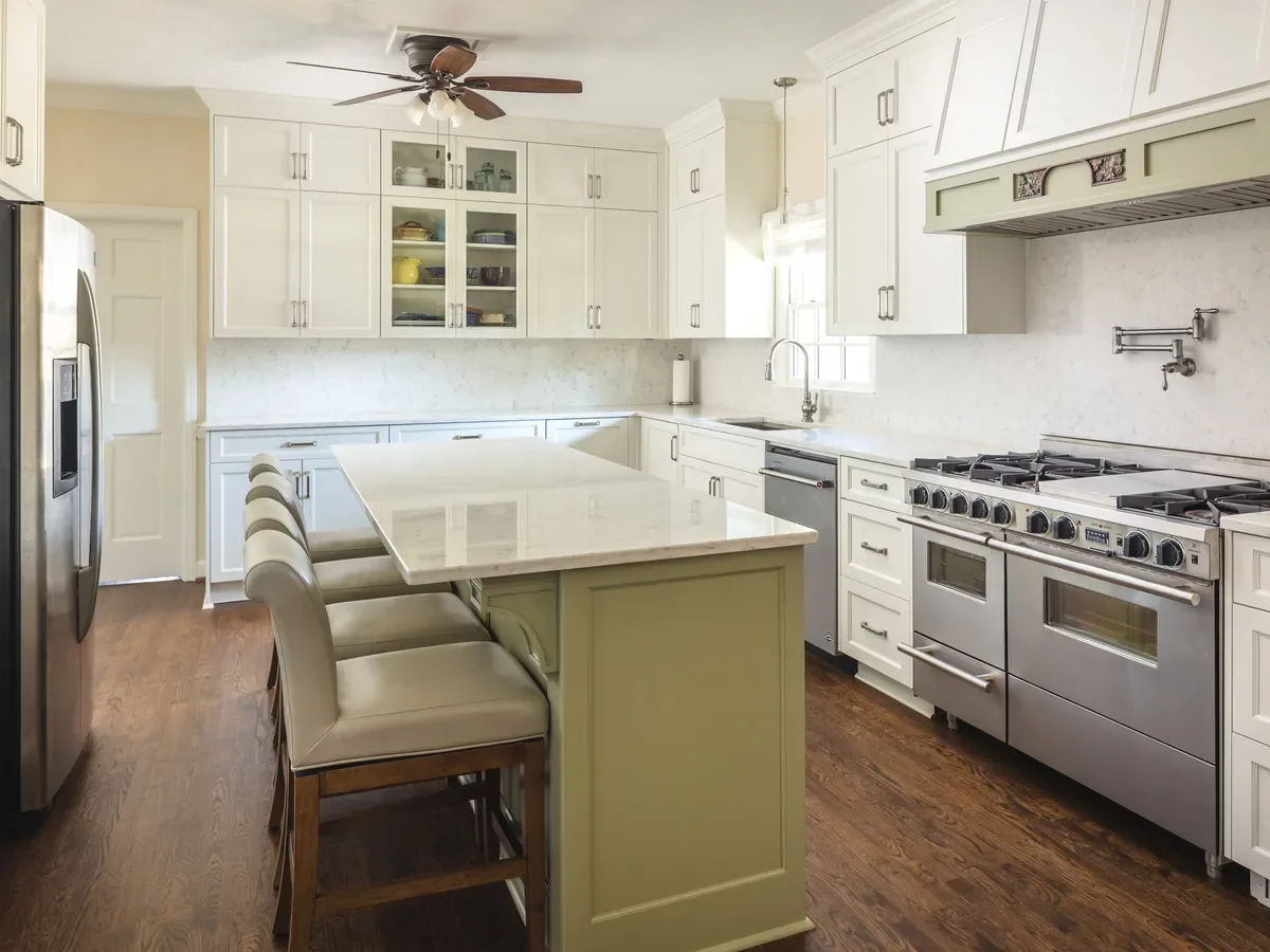 Kitchen remodeling project by Nehemiah Construction in Monroe GA