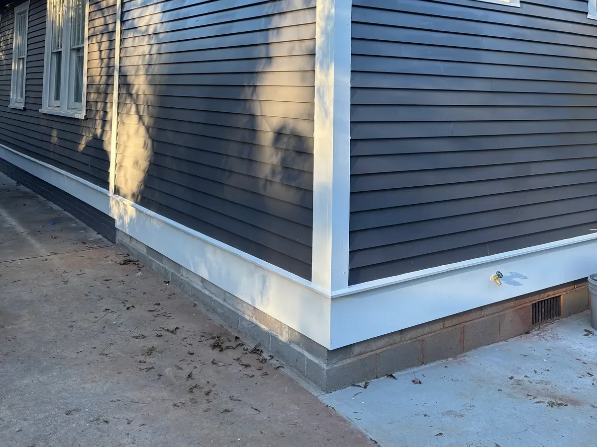 Siding installation by Nehemiah Construction