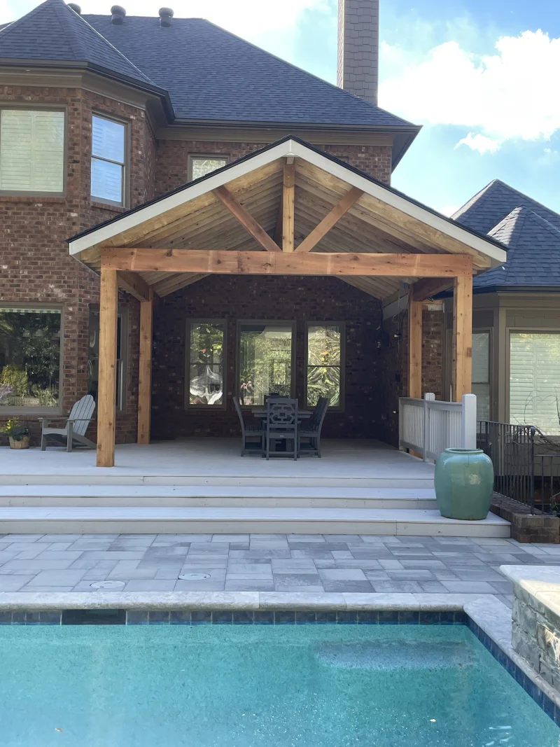 Nehemiah Construction outdoor build